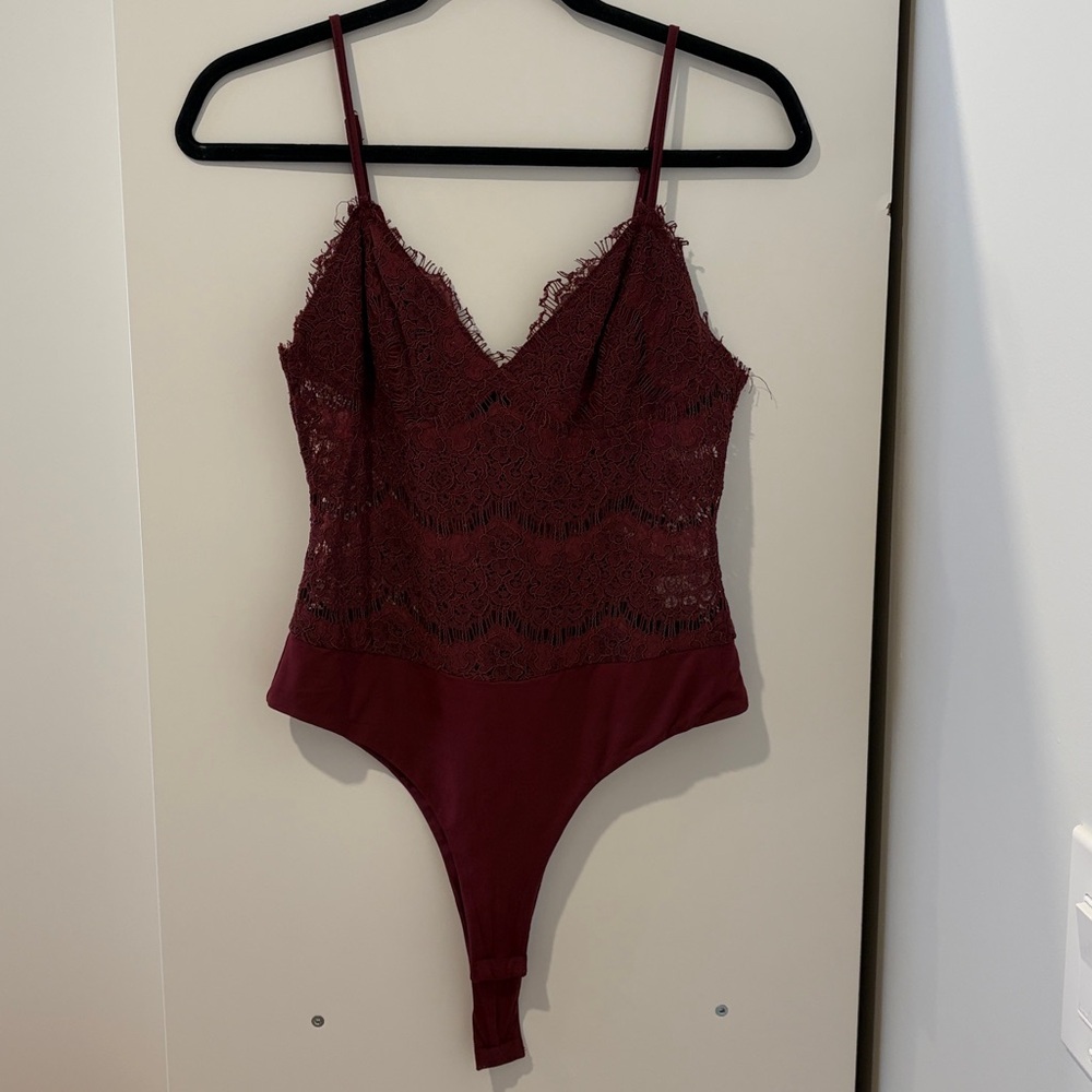 Lulus Reminiscing on Romance Lace Bodysuit - Picture 6 of 11